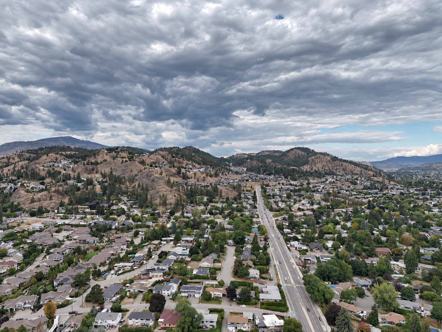 Glenmore neighbourhood, Kelowna, British Columbia